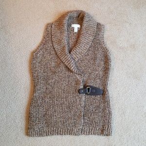 Charter club petite/petite vest